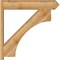 Ekena Millwork Westlake Arts & Crafts Rough Sawn Outlooker, Western Red Cedar, 8"W x 40"D x 40"H OUT08X40X40WTL03RWR - alternate 3